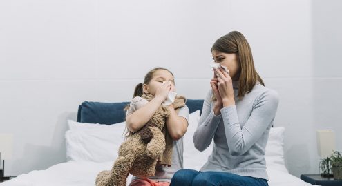 Вакцинация против гриппа — «Ваксигрип тетра»