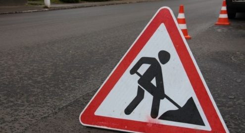 Схема проезда к хирургическому стационару Нордин в период дорожных работ