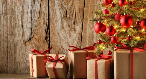 Поздравляем с Новым годом и Рождеством!