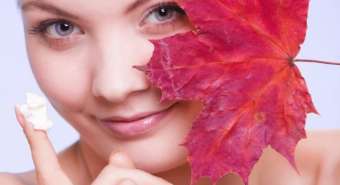 Осенний уход за кожей с профессиональным косметологом