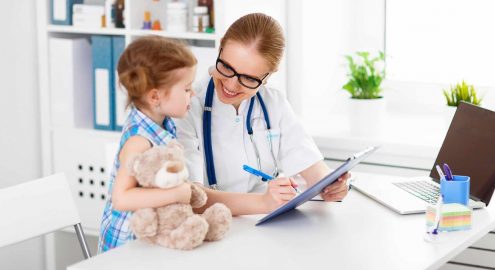 Справки для школы и детского сада