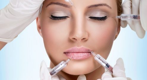 Инъекционная контурная пластика лица в МЦ Нордин