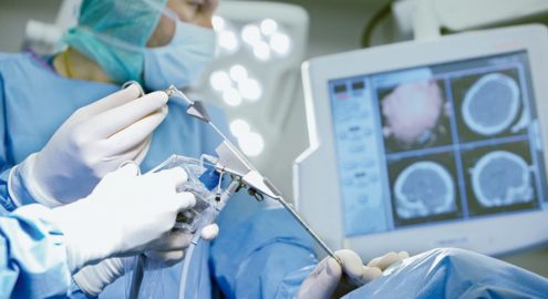 Новинка! Эндоскопические операции в гинекологии