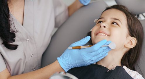 Детская стоматология в «Нордине». Все самое лучшее — для маленьких пациентов!