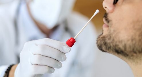 Экспресс-диагностика вируса гриппа. Результат — за 10 минут!