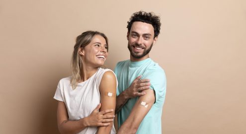 Вакцинация в Медицинском центре Нордин!