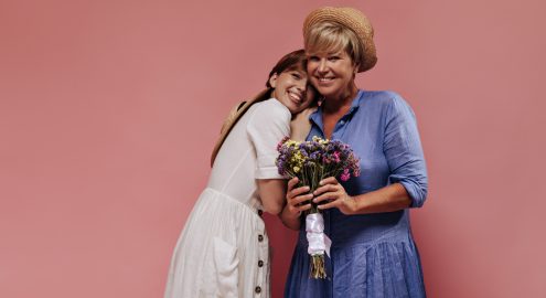 С заботой о близких. Подарочные сертификаты в «Нордин» ко Дню матери