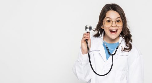 У нас работает детский гинеколог! На самые деликатные вопросы родителям ответит заботливый специалист Наталья Орлова