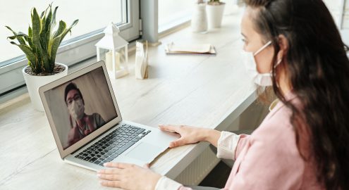 Виртуальный визит к врачу. Записывайтесь на онлайн-консультацию!