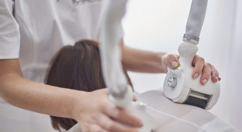 Подарок ко Дню всех влюбленных! Аппаратный массаж ICOONE Laser со скидкой 14% на абонемент