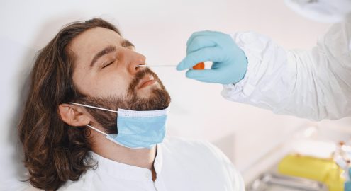 Экспресс-тест для определения антигенов COVID-19 Panbio™