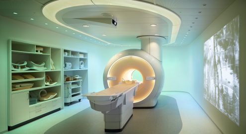 Новое направление — магнитно-резонансная томография!