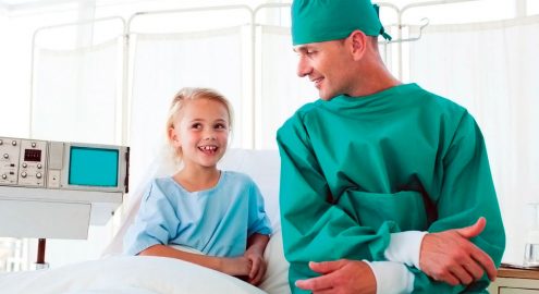 Детская хирургия в Нордине!