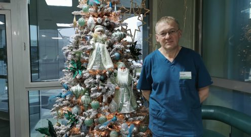 Рождественский подарок флеболога Кардиса А.И.