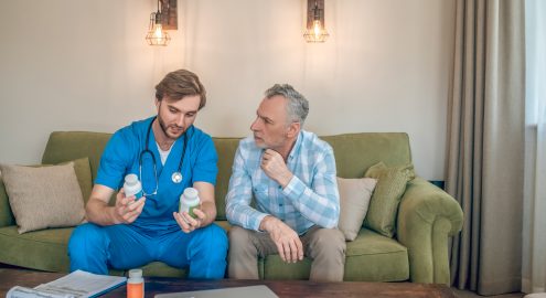 Выезд врача и забор анализов на дому. До конца марта радуем приятными ценами!