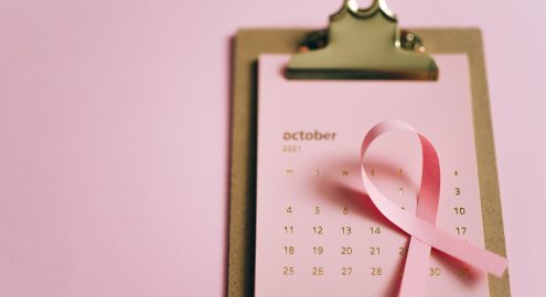 «Розовый октябрь» — месяц, посвященный профилактике рака молочной железы