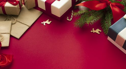 Праздник на пороге. Поздравляем пациентов и сотрудников с Новым годом!