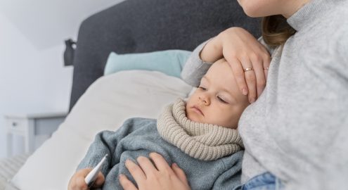 Правило семи «не». Педиатр Наталья Егорова рассказывает, чего нельзя делать при простуде у детей