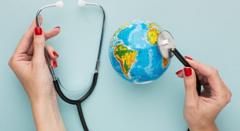 5 главных правил отличного самочувствия! Памятка для пациентов ко Всемирному дню здоровья