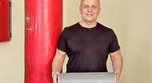 Как чувствовать себя молодым в любом возрасте? Тренер-методист Владимир МАКЕЙ делится секретами здоровой и активной жизни