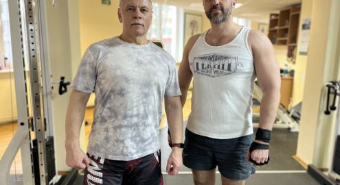 Международный день спорта в «Нордине»: здоровье и активность под одной крышей!