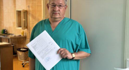 Как устранить диастаз прямых мышц живота? Расспрашиваем кандидата медицинских наук, доцента, хирурга Василия КАЗУЩИКА