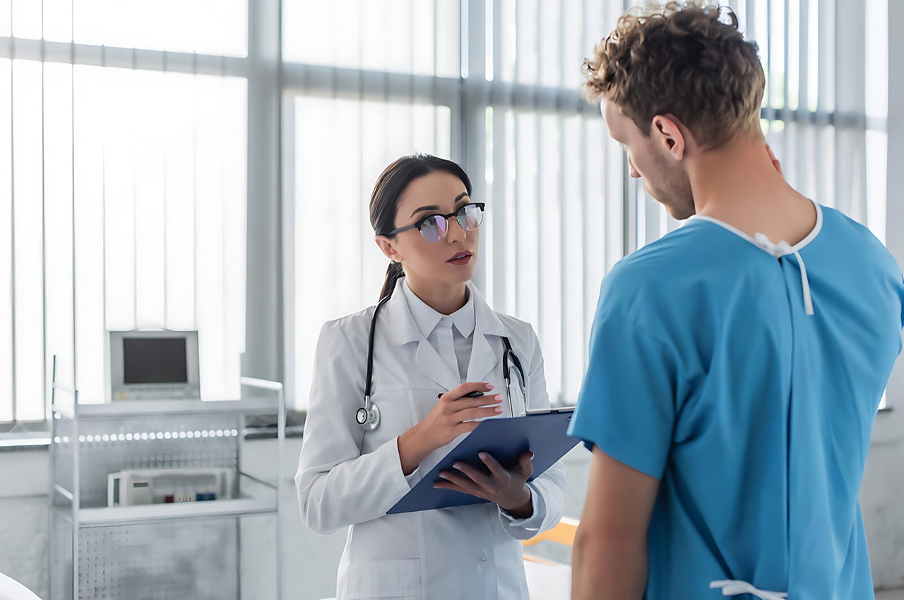 Профилактический осмотр для мужчин (диспансеризация)