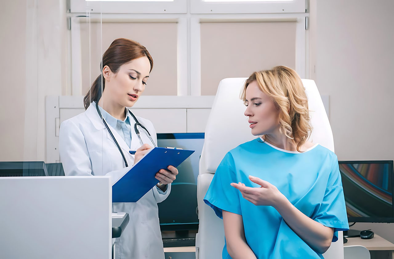 Профилактический осмотр для женщин (диспансеризация)